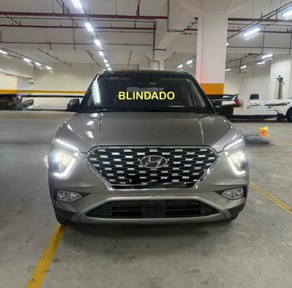 HYUNDAI CRETA 2.0 FLEX ULTIMATE AUTOMÁTICO